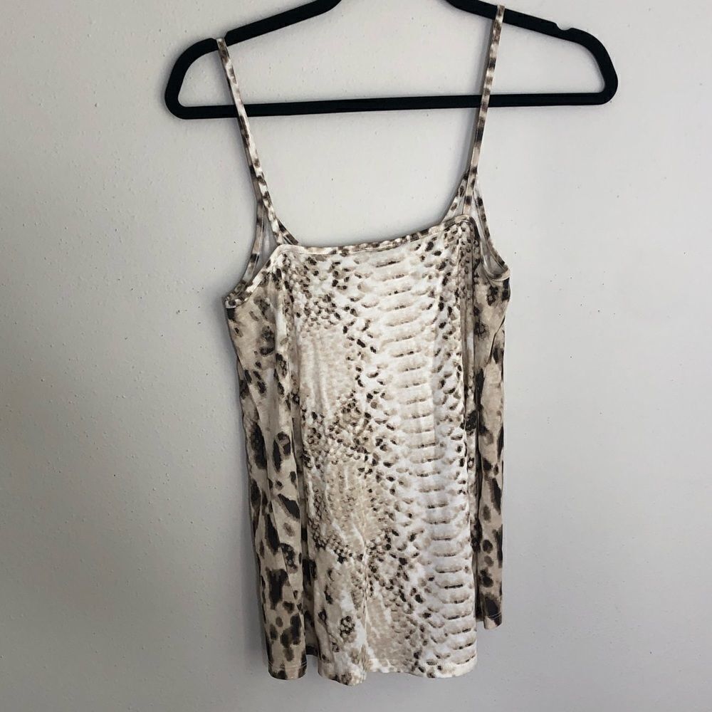 Revolve Haute Hippie Snake Python Animal Print Bo… - image 7